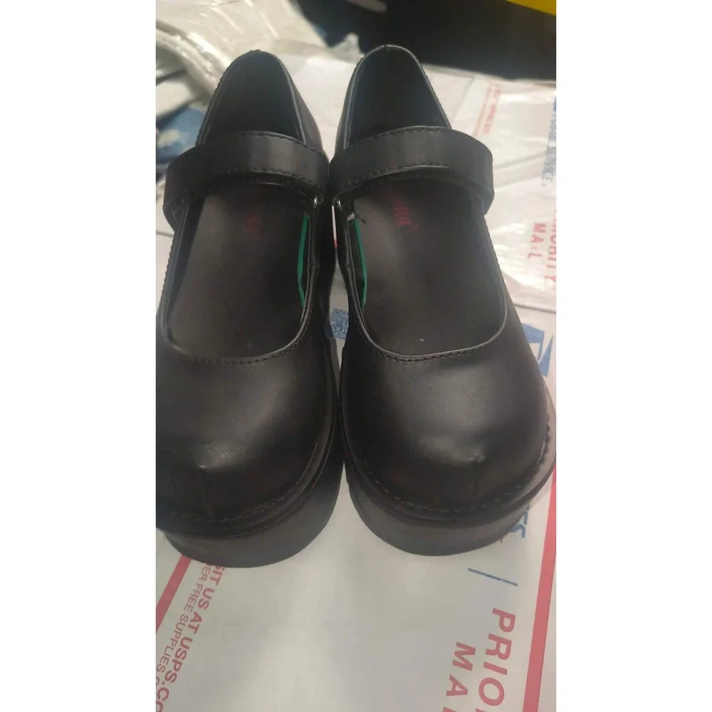 Demonia Kera Black Matte Platform Mary Jane Wedge Shoes size 7 with minor flaws